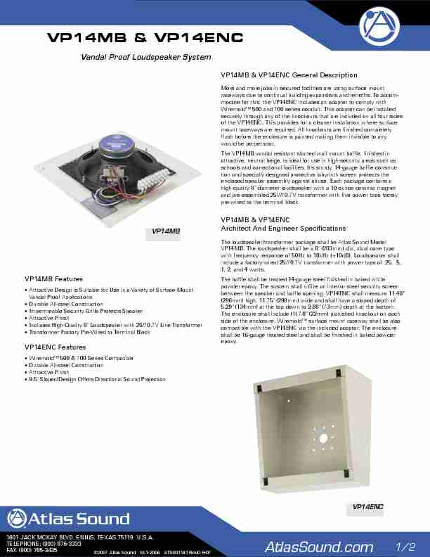 Atlas Sound Portable Speaker VP14ENC-page_pdf